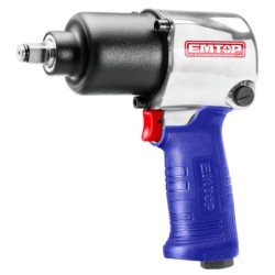 PISTOLA DE IMPACTO 1/2" PARA COMPRESOR EMTOP