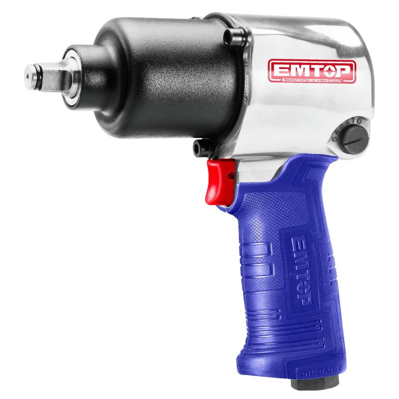 PISTOLA DE IMPACTO 1/2" PARA COMPRESOR EMTOP