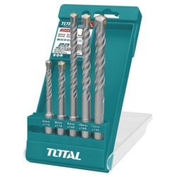 BLISTER RIGIDO 5 BROCAS SDS PLUS MARTILLO (6x110, 8x110, 10x110, 10x160, 12x160)