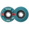 DISCO LIJA MILHOJAS P60 - ZIRCONIO - AMOLADORA 125MM