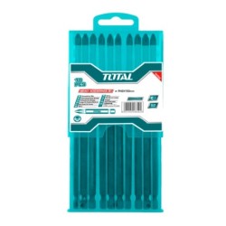 CONJUNTO 10 PUNTERAS DESTORNILLADOR DE IMPACTO (PH2 + PH2 - 150mm)