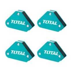 4 MINI SOPORTES MAGNETICOS PARA SOLDAR (7x4.2x1.2MM 4.5KG) TOTAL