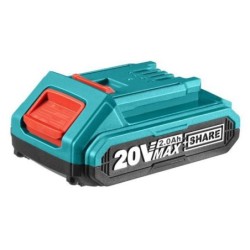 BATERIA 20V 2.0Ah P20S TOTAL REEMPLAZA A TFBLI2001E