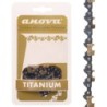 CADENA ANOVA TITANIUM 3/8" BP - .050" REDONDO - 57 E