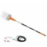 VAREADORA ACEITUNA BATERIA ANOVA 240W - 34V DC