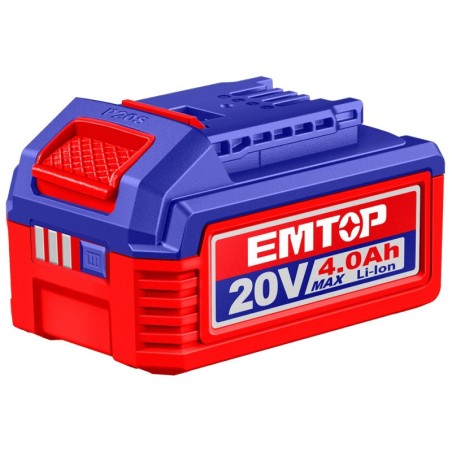 BATERIA 20V 4.0Ah P20S EMTOP