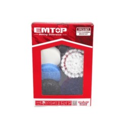 SET CEPILLOS DE LIMPIEZA PARA TALADRO EMTOP