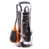 BOMBA ELECTRICA SUMERGIBLE AGUAS SUCIAS 1000W ACERO INOX