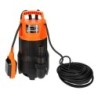 BOMBA ELECTRICA SUMERGIBLE AGUAS SUCIAS 750W EN FIBRA