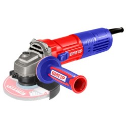 ** OBS** AMOLADORA 115MM 750W EMTOP (INCLUYE MANILLAR AUXILIAR)