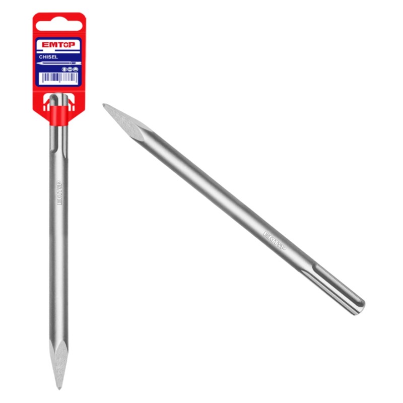 PUNTERO SDS MAX PARA MARTILLO EMTOP (18x400)