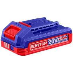 BATERIA 20V 2.0Ah P20S EMTOP