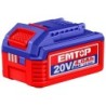 BATERIA 20V 4.0Ah P20S EMTOP
