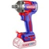 PISTOLA DE IMPACTO 1/2" 405NM EMTOP BATERÍA 20V - P20S - (CON VASOS 17-19-21; BAT X2, CARG, MALETIN)