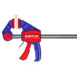 SARGENTO RAPIDO DE APRIETE 63x450 MM 60 KGS EMTOP