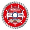 DISCO DIAMANTE TURBO AMOLADORA 115MM 10MM EMTOP