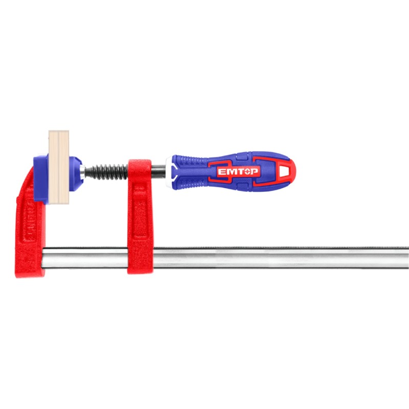SARGENTO DE APRIETE 120x500 MM 450 KGS EMTOP