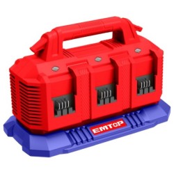 CARGADOR 6 PUERTOS 4.0A 20V EMTOP