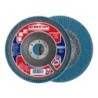 DISCO LIJA MILHOJAS P80 - ZIRCONIO - AMOLADORA 115MM EMTOP