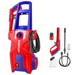 HIDROLIMPIADORA 2000W - 160BAR - 6.0L/min EMTOP