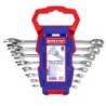 JUEGO DE LLAVES TALLER 6-19MM 8 PCS (6, 8, 10, 12, 14, 15, 17, 19)