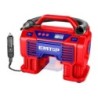 COMPRESOR AIRE EMTOP BATERÍA 20V - P20S - (11 BAR - CUADRO DIGITAL - CON ENCHUFE COCHE)