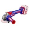 AMOLADORA 115MM M14 20V BRUSHLESS EMTOP P20S (CON 2xBAT 5,0Ah, CARGADOR, BOLSA Y 10xDISCO)