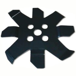 DISCO DE TRITURAR ANTIRREBOTE 255x3x25,4