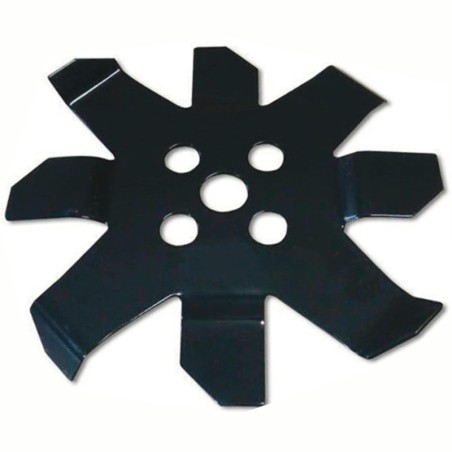 DISCO DE TRITURAR ANTIRREBOTE 255x3x25,4