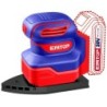 LIJADORA MOUSE BATERIA EMTOP 20V P20S (CON 6 LIJAS - NO INCLUYE BATERIA NI CARGADOR)