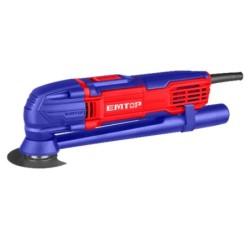 MULTIHERRAMIENTA 300W EMTOP - (6 ACCESORIOS)