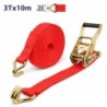 ** OBS ** ESLINGA - CINTA DE TRINCAJE CON TENSOR DE CARRACA - 10M - 3Tn - EMTOP