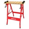 BANCO DE TRABAJO PLEGABLE EMTOP - 100KG