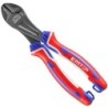 ALICATES DE CORTE DIAGONAL 7" 180MM Cr-V EMTOP - FUERZA DE PALANCA AUMENTADA