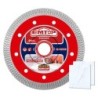 DISCO CORTE MALLA DIAMANTE ULTRAFINO PARA AZULEJO 125MM 1.4MM EMTOP