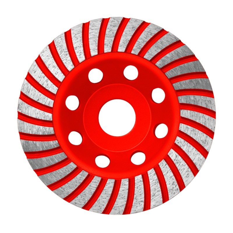 DISCO DIAMANTADO PARA PULIR PIEDRA 125MM 20MM EMTOP
