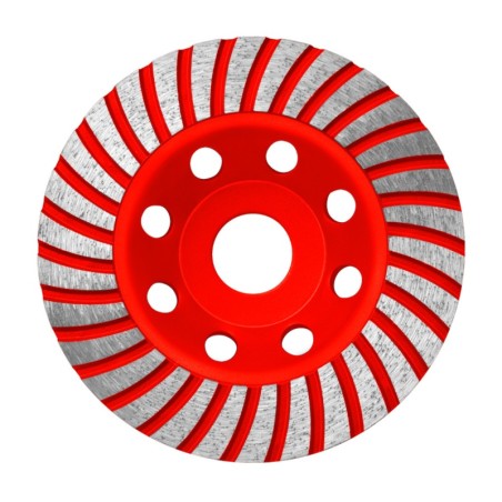 DISCO DIAMANTADO PARA PULIR PIEDRA 125MM 20MM EMTOP