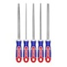 BLISTER 5 LIMAS METAL 8" CON MANGO EMTOP