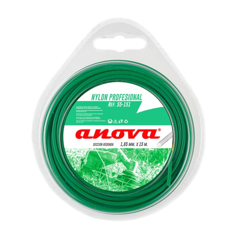 NYLON REDONDO  ANOVA BLISTER 1.65x15