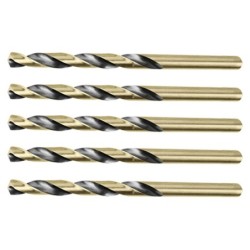 BOLSA 5 BROCAS TALADRO HSS EMTOP (10MM - 133MM)