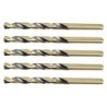 BOLSA 5 BROCAS TALADRO HSS EMTOP (10MM - 133MM)