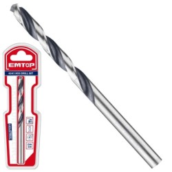 BROCA TALADRO HSS (8MM - HSS4341 135º) EMTOP