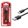 CABLE CARGA USB TIPO-C 1M (PARA MODELO ECDL12620) EMTOP