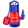 BOMBA ELECTRICA 1" SUMERGIBLE AGUAS SUCIAS 750W FIBRA EMTOP
