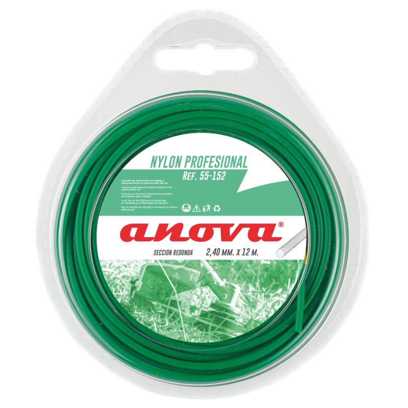 NYLON REDONDO  ANOVA BLISTER 2.40x12