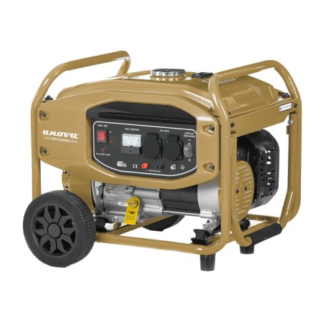 GENERADOR GASOLINA 3200 W / 4 KVA VAO - BRICOGARDEN