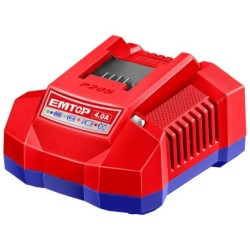 CARGADOR INTELIGENTE RAPIDO BATERIA 20V 4A EMTOP