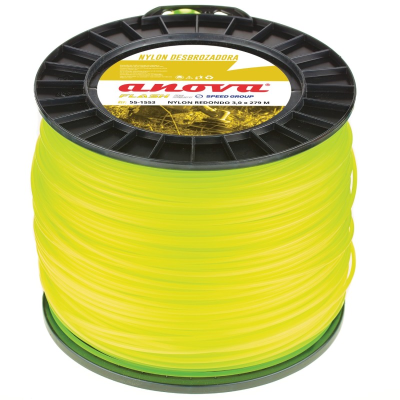 NYLON REDONDO ANOVA FLASH BOBINA 3 x 279
