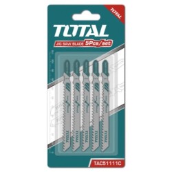 BLISTER 5 SIERRAS MADERA PARA CALADORA ( 74mm )