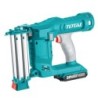 CLAVADORA BATERIA TOTAL 20V P20S (CON 2 BATERIAS 2Ah, CARGADOR, MALETIN)
